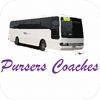 Pursers Coaches website